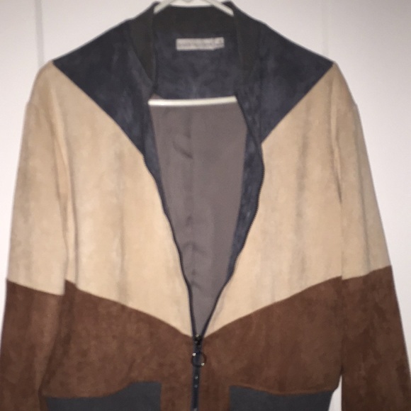 Women’s chevron bomber jacket size small - Picture 4 of 6
